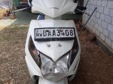 Honda Dio 2012 Motorbike