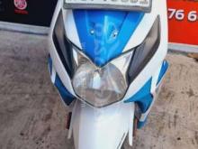 Honda DIO 2017 Motorbike