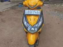 Honda Dio 2018 Motorbike