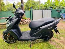 Honda Dio 2025 Motorbike