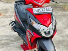 Honda DIO 2018 Motorbike