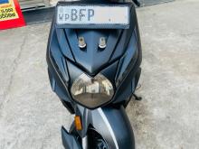 Honda DIO 2017 Motorbike