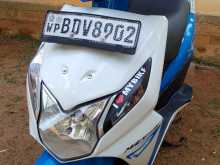 Honda Dio 2016 Motorbike