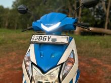 Honda Dio 2018 Motorbike