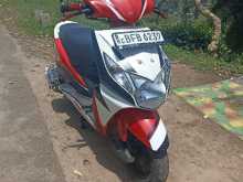 Honda DIO 2017 Motorbike