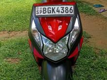 Honda Dio 2018 Motorbike