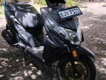 Honda Dio 2025 Motorbike