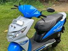 Honda Dio 2016 Motorbike