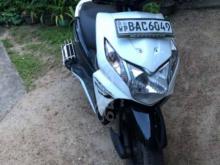 Honda Dio 2013 Motorbike