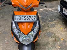 Honda Dio 2017 Motorbike