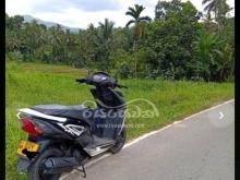 Honda Dio 2016 Motorbike