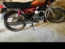 Honda Down 2006 Motorbike