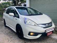 Honda Fit Shuttle GP2 2014 Car