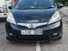 Honda Fit Shuttle 2012 Car