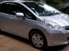 Honda FIT GP1 2012 Car