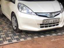 Honda Fit GP1 2012 Car