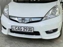 Honda Fit Shuttle 2012 Car