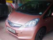 Honda Fit Shes 2012 Car