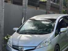 Honda Fit Shuttle Gp2 2013 Car