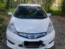 Honda Fit Shuttle 2012 Car