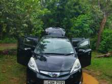 Honda Fit Shuttle 2012 Car