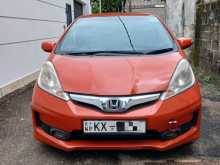 Honda Honda Fit GP4 2012 Car