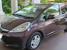 Honda Fit Gp1 Fine Style 2013 Car