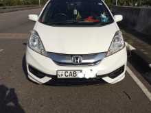 Honda Fit Shuttle 2013 Car