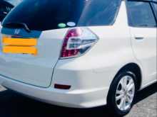 Honda Fit Shuttle GP2 2014 Car