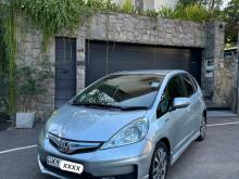 Honda Fit Gp4 RS 2013 Car