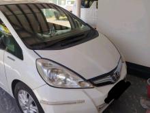 Honda Fit Gp1 2012 Car