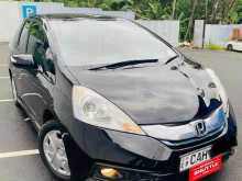 Honda Fit Gp2 Shuttle 2014 Car
