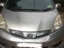 Honda Fit Shuttle GP2 2013 Car