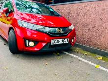 Honda Fit GP5 2015 Car