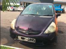 Honda Fit GD1 2007 Car