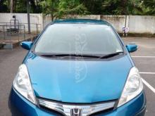 Honda Fit Shuttle Gp2 2012 Car