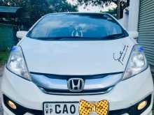 Honda Fit Shuttle GP2 2014 Car