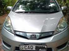 Honda Fit Shuttle 2013 Car