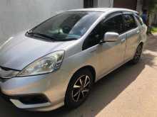 Honda Fit Shuttle GP2 2014 Car