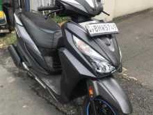 Honda Grazia Dx 2019 Motorbike