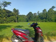 Honda Grazia 2020 Motorbike