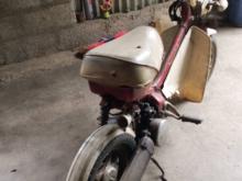 Honda Hamming 1980 Motorbike