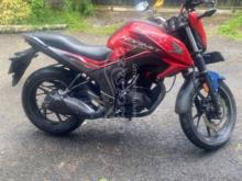 Honda Hornet 160r 2017 Motorbike