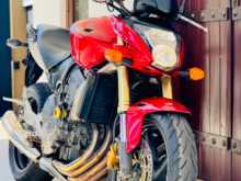 Honda Hornet 600 2010 Motorbike