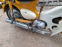 Honda Little Cub 2008 Motorbike