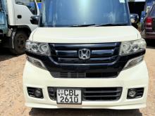 Honda N BOX CUSTOM 2016 Car