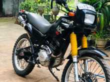 Honda NX 125 2018 Motorbike