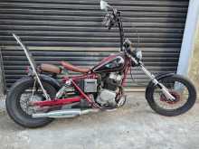 Honda Rebel 250 1982 Motorbike