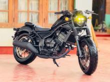 Honda Rebel 250 S Edition E-Clutch 2026 Motorbike
