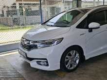 Honda Fit Shuttle GP7 2015 Car